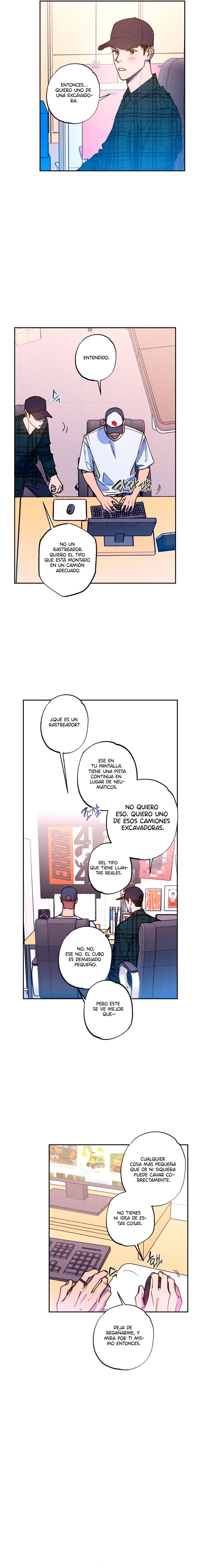 Error Semantico Capítulo 50 - Page 2