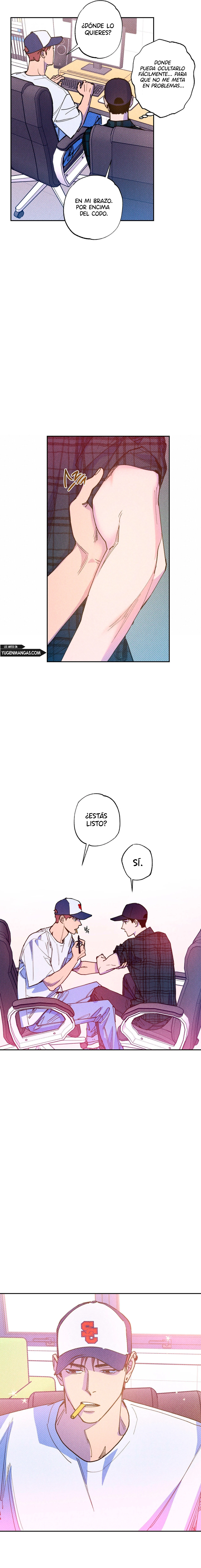 Error Semantico Capítulo 50 - Page 3