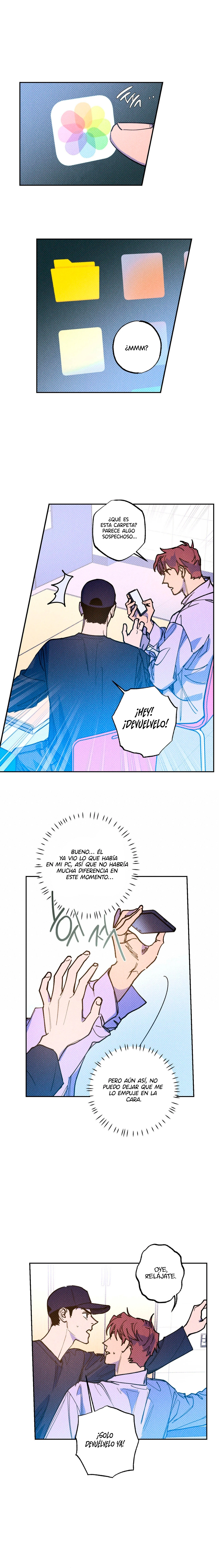 Error Semantico Capítulo 51 - Page 5