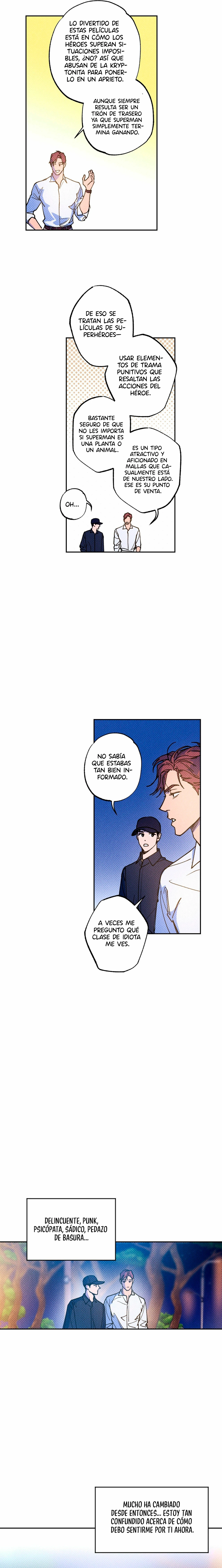 Error Semantico Capítulo 55 - Page 16