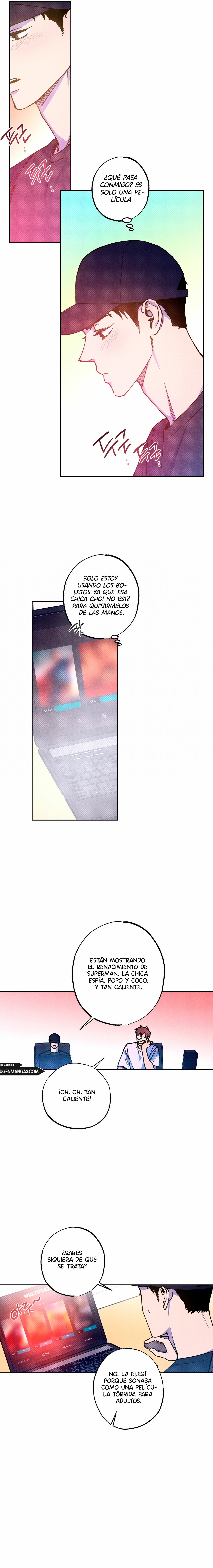 Error Semantico Capítulo 55 - Page 3