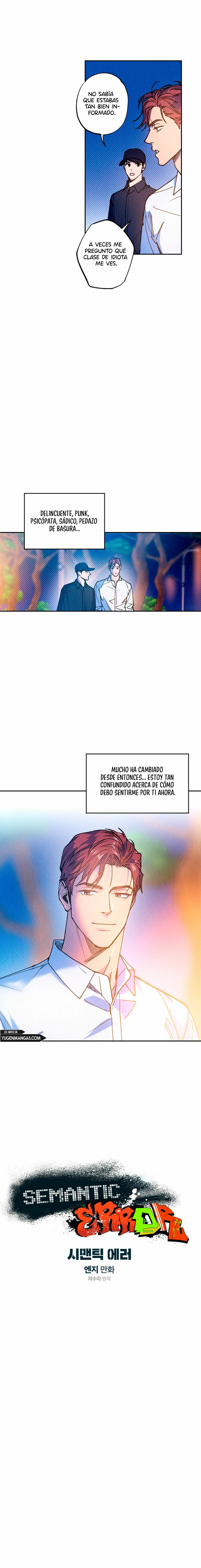 Error Semantico Capítulo 56 - Page 1