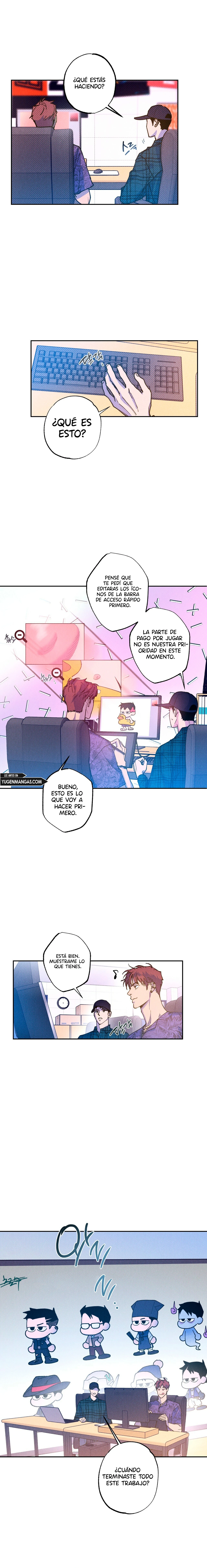Error Semantico Capítulo 60 - Page 1