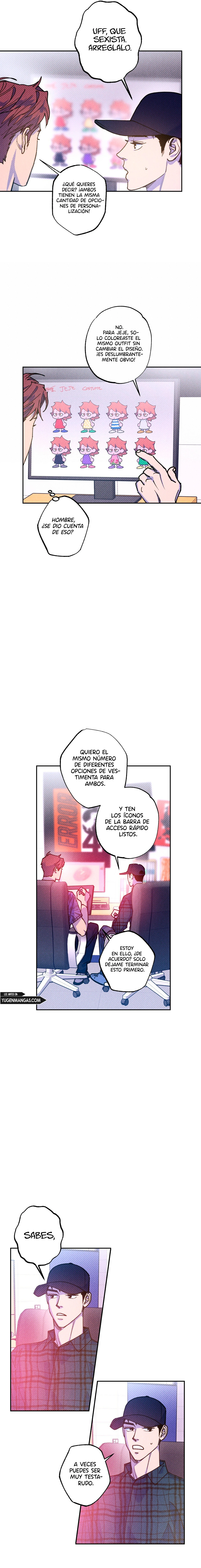 Error Semantico Capítulo 60 - Page 3