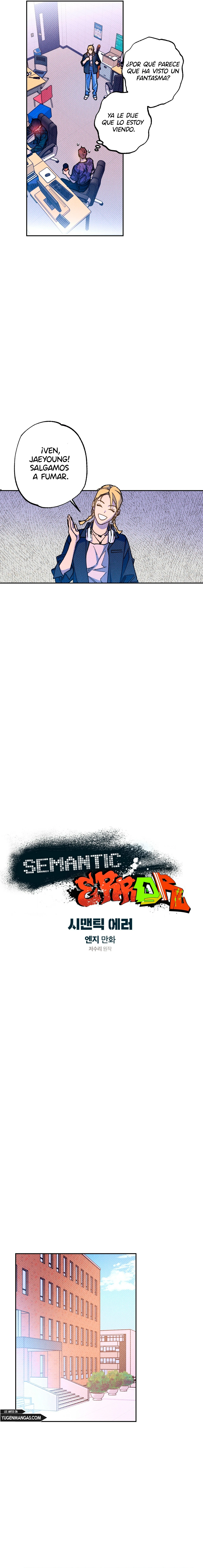 Error Semantico Capítulo 60 - Page 9