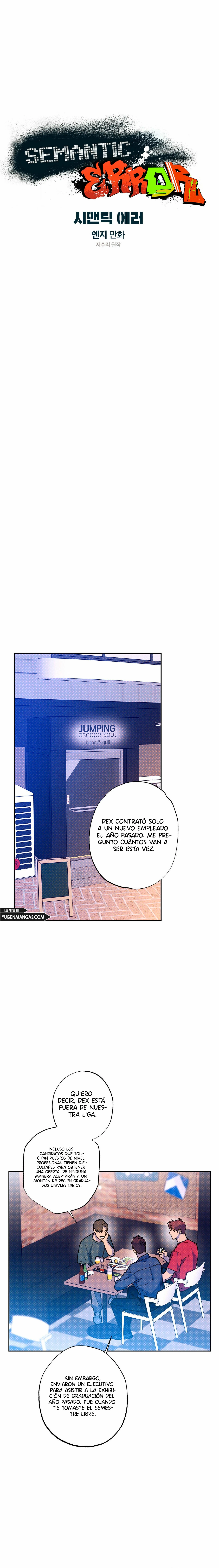 Error Semantico Capítulo 63 - Page 1