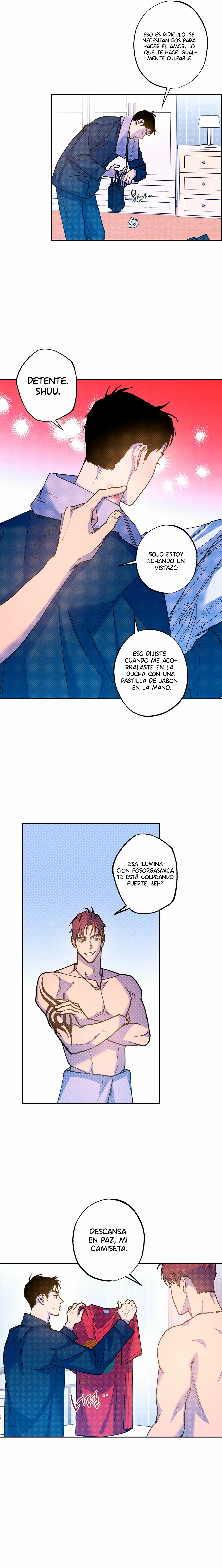 Error Semantico Capítulo 65 - Page 2
