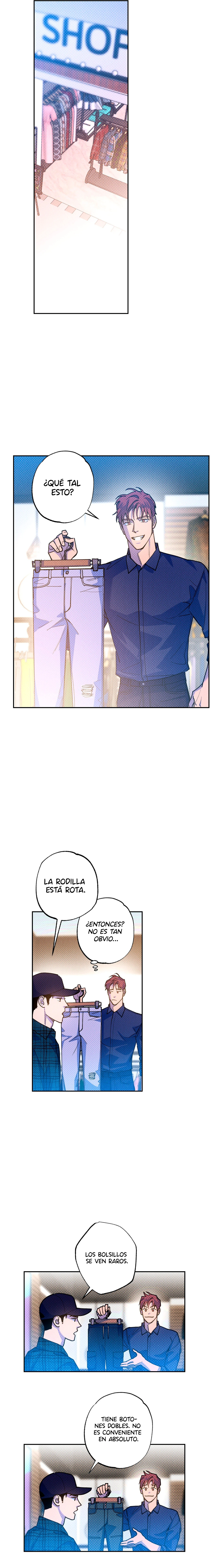 Error Semantico Capítulo 66 - Page 11