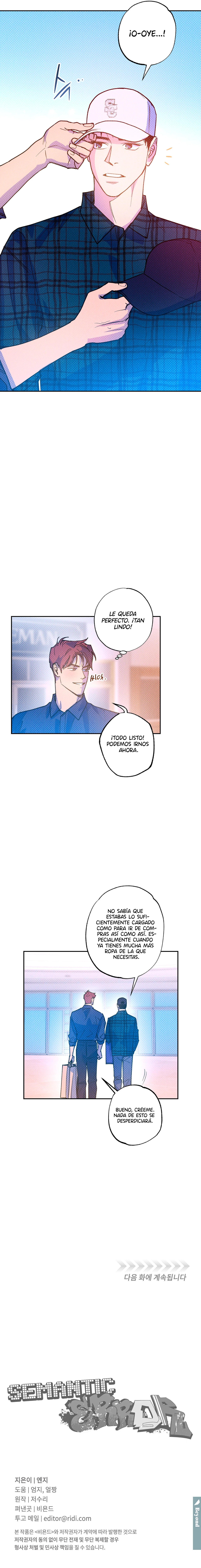 Error Semantico Capítulo 66 - Page 18