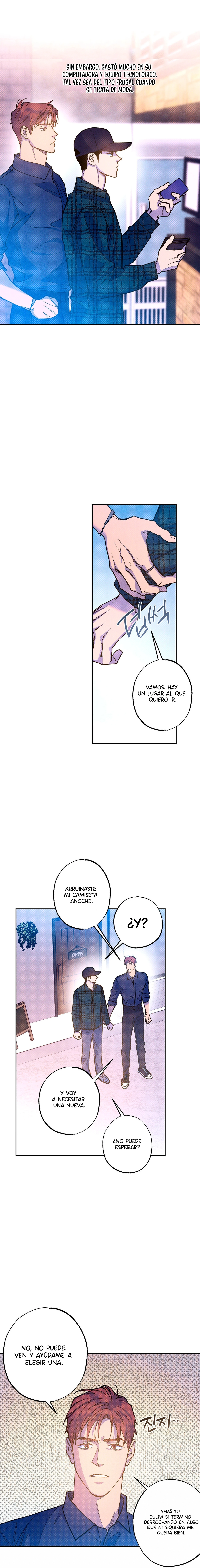Error Semantico Capítulo 66 - Page 9
