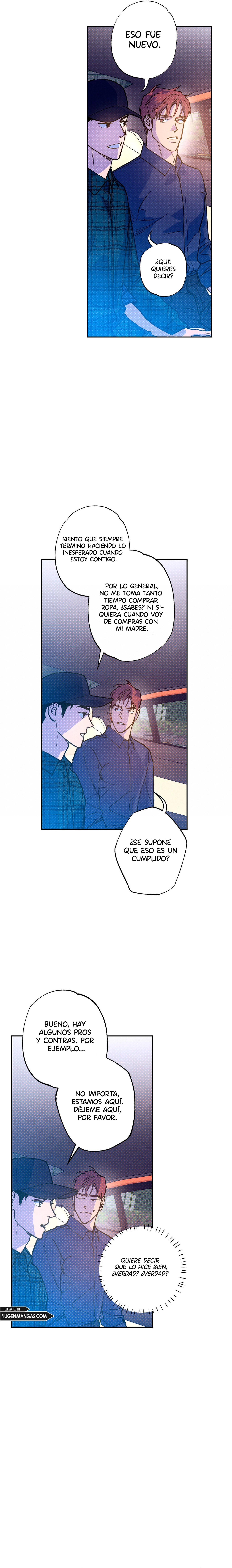 Error Semantico Capítulo 67 - Page 3