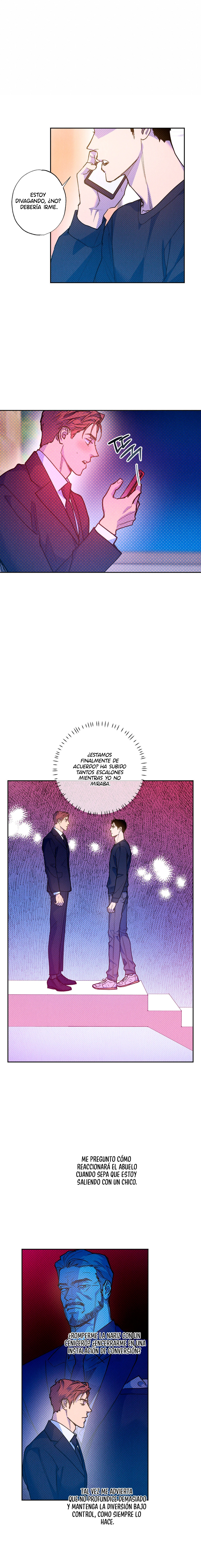 Error Semantico Capítulo 69 - Page 10