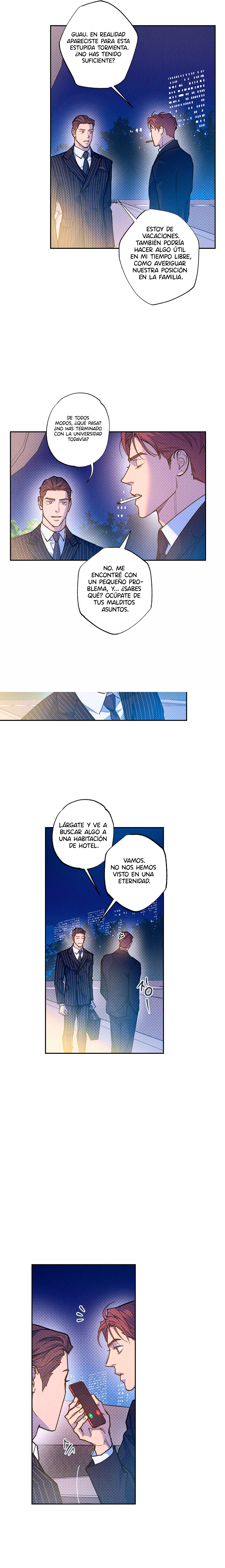 Error Semantico Capítulo 69 - Page 3