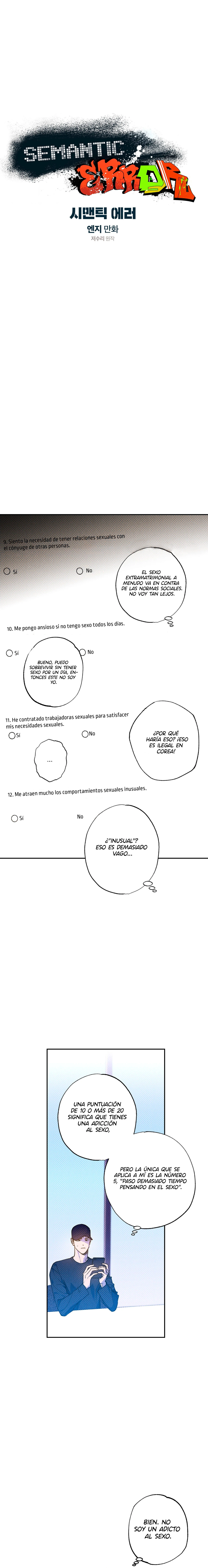 Error Semantico Capítulo 72 - Page 1