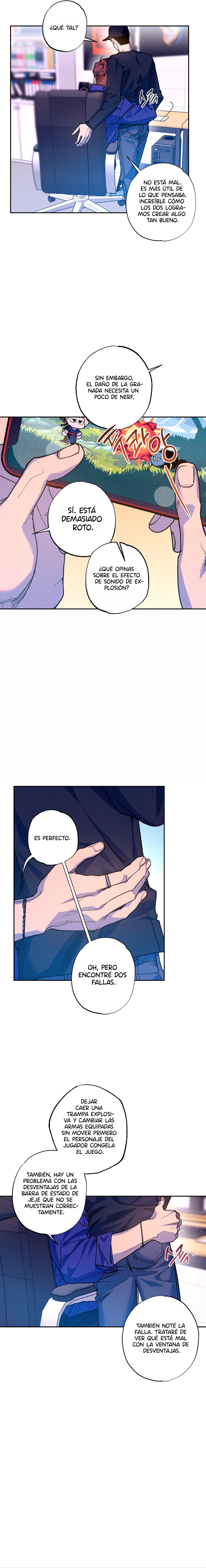 Error Semantico Capítulo 72 - Page 10
