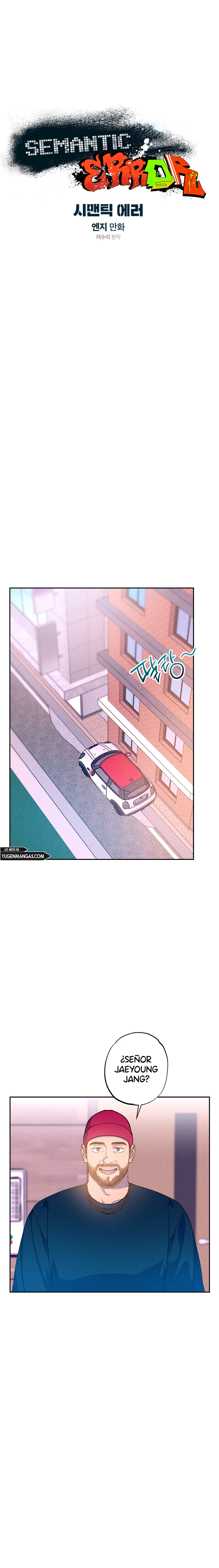 Error Semantico Capítulo 73 - Page 1