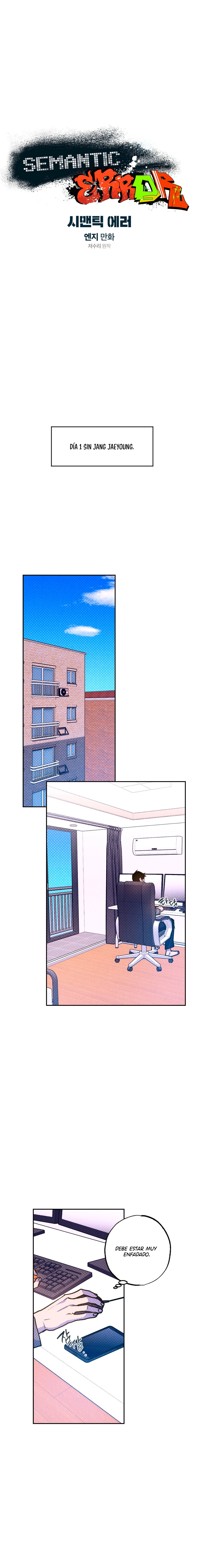 Error Semantico Capítulo 76 - Page 1
