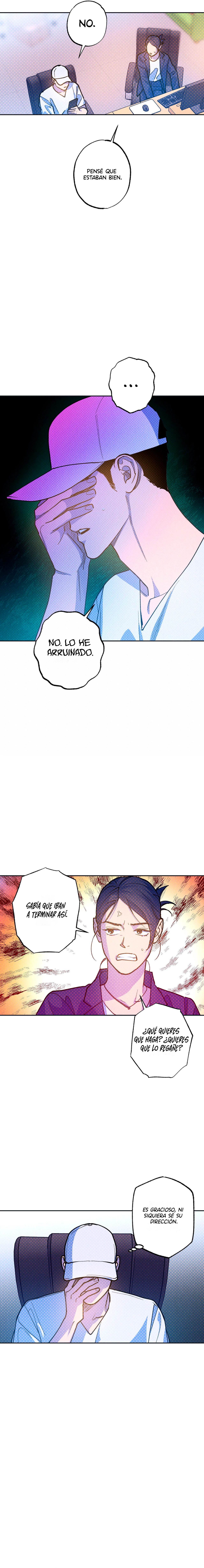 Error Semantico Capítulo 76 - Page 17