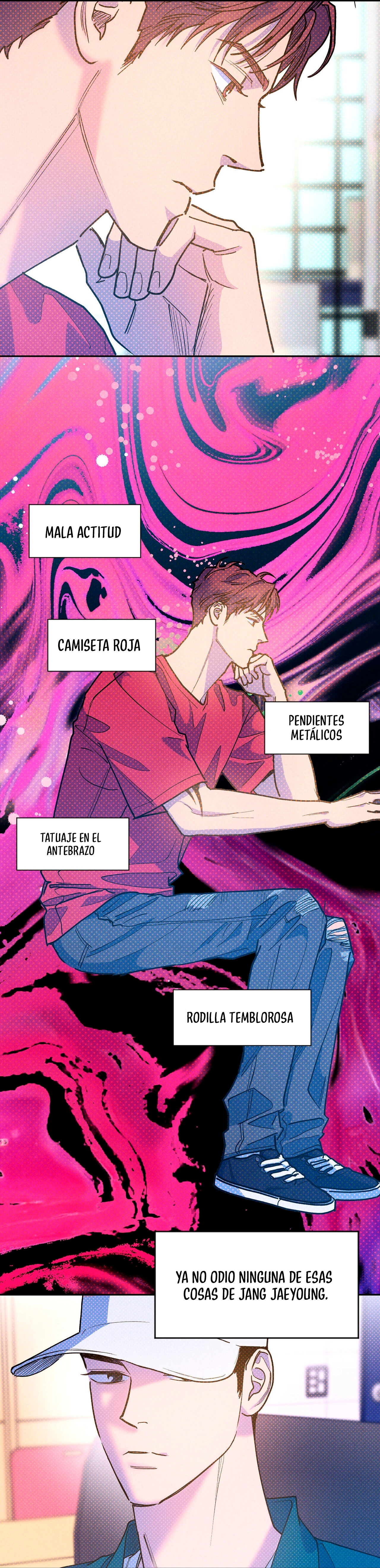 Error Semantico Capítulo 85 - Page 8