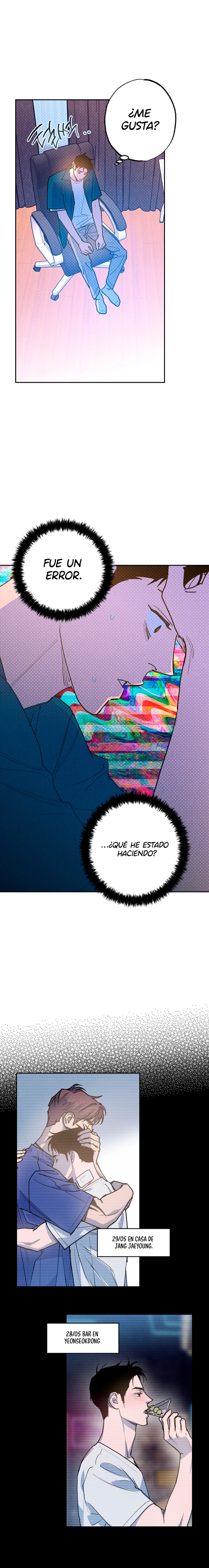 Error Semantico Capítulo 86 - Page 6