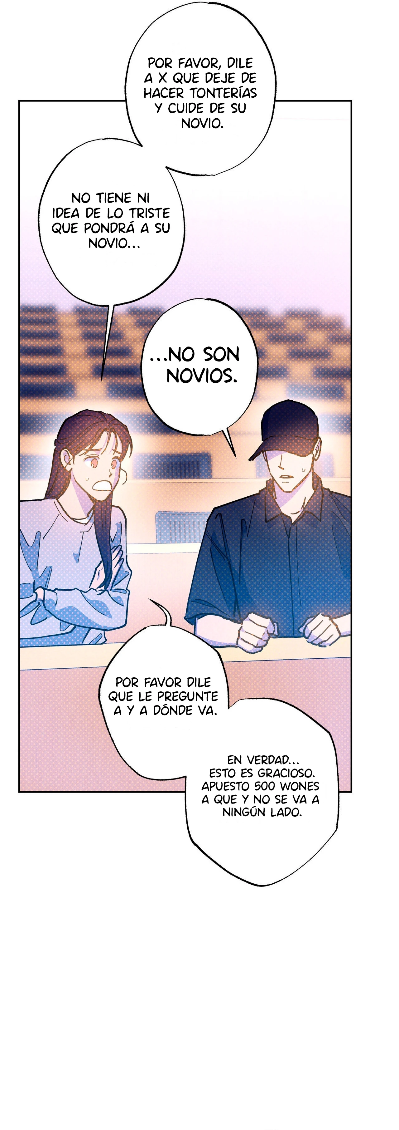 Error Semantico Capítulo 87 - Page 34