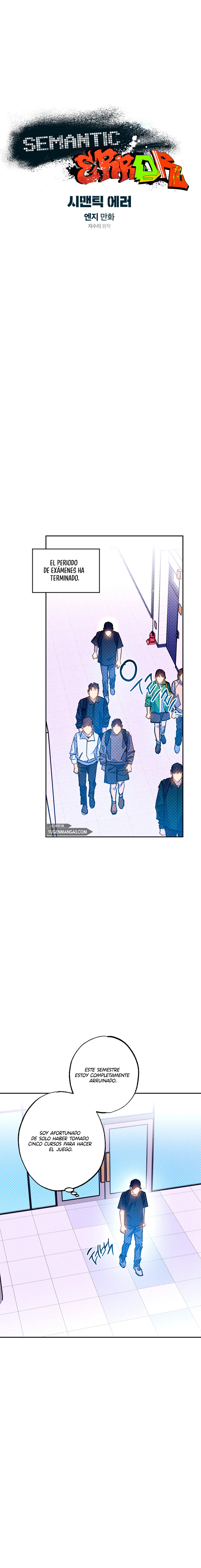 Error Semantico Capítulo 90 - Page 1