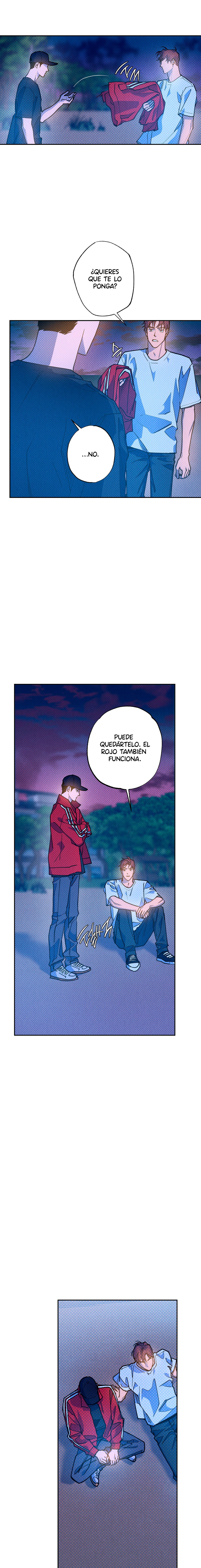 Error Semantico Capítulo 92 - Page 11