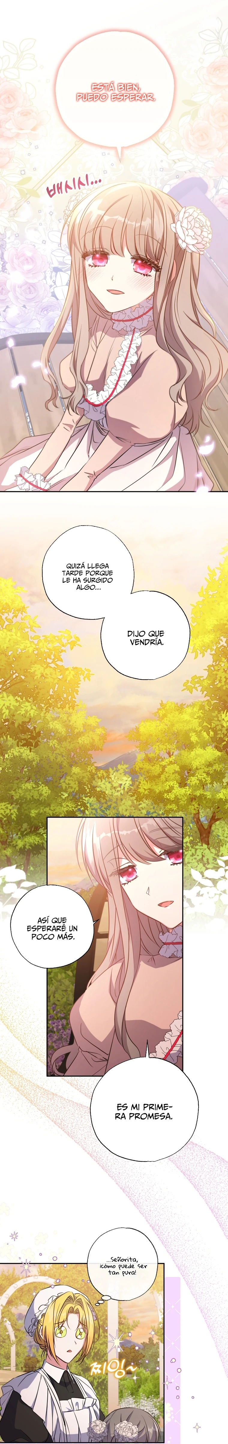 Una Santa Adoptada Por El Gran Duque Capítulo 10 - Page 39
