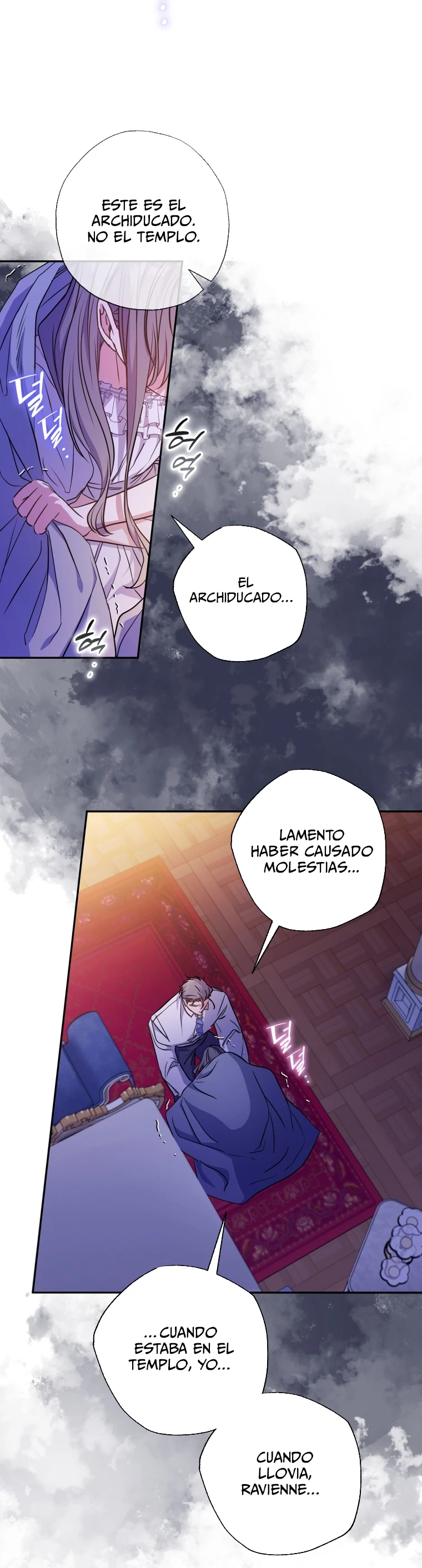 Una Santa Adoptada Por El Gran Duque Capítulo 13 - Page 13