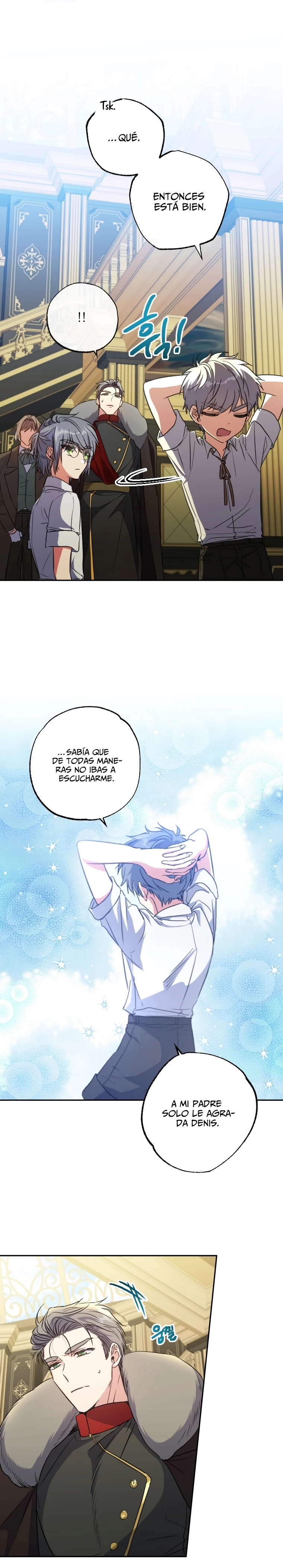 Una Santa Adoptada Por El Gran Duque Capítulo 3 - Page 28