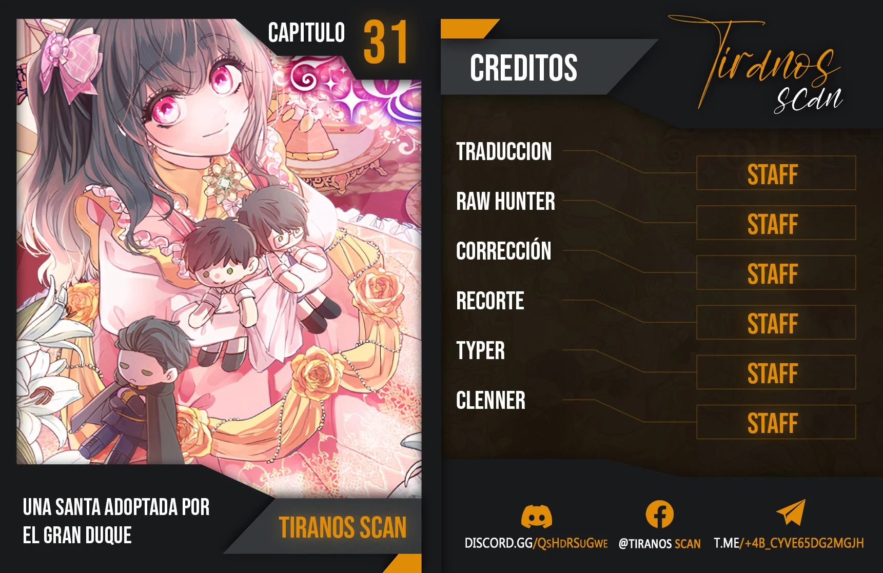 Una Santa Adoptada Por El Gran Duque Capítulo 31 - Page 2