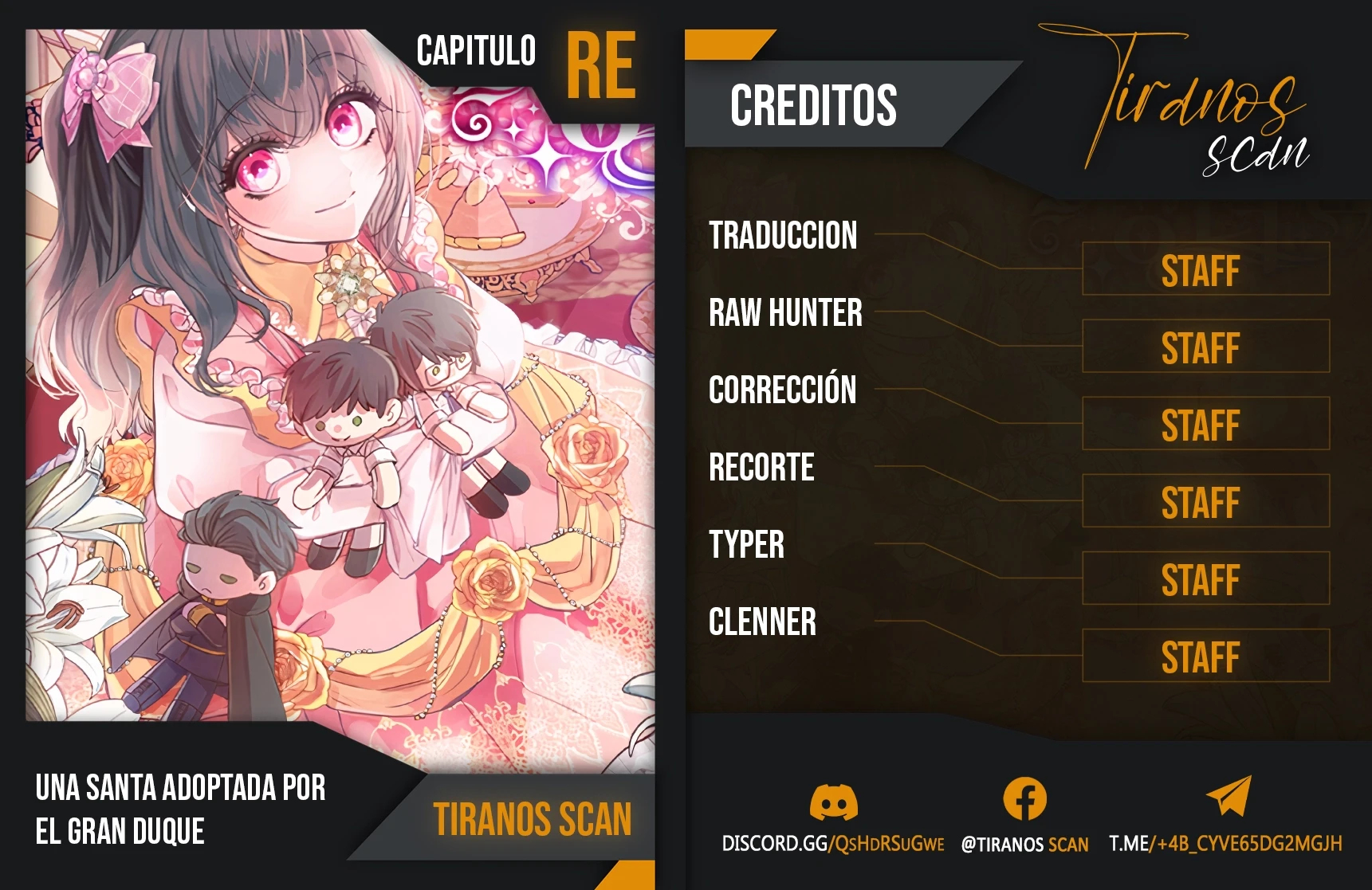 Una Santa Adoptada Por El Gran Duque Capítulo 50 - Page 2