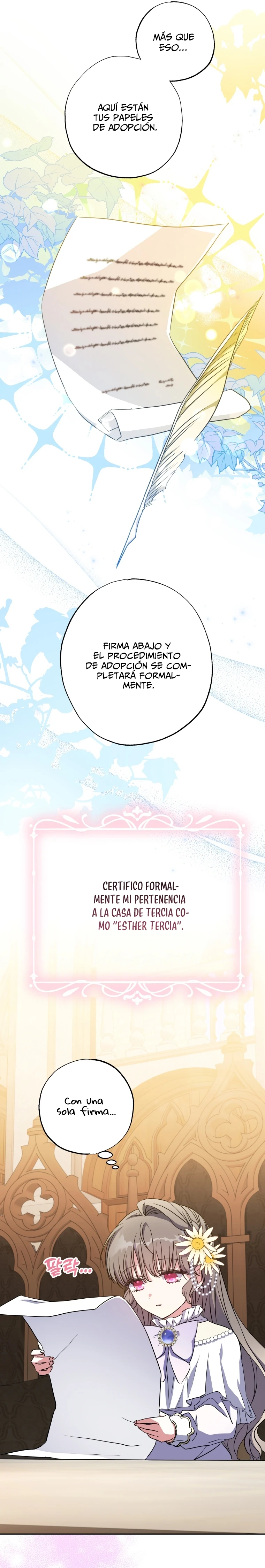 Una Santa Adoptada Por El Gran Duque Capítulo 9 - Page 36