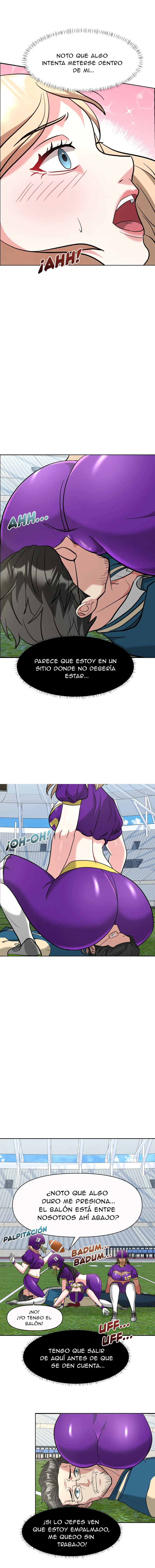 Tócame Abajo - sin censura Capítulo 3 - Page 8