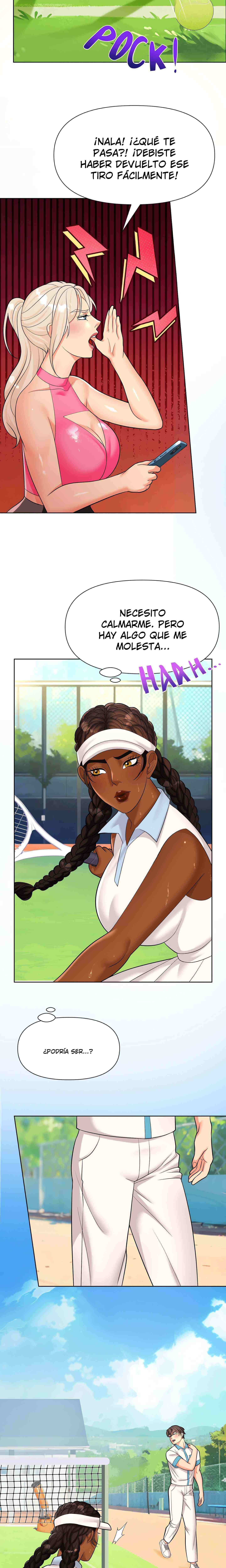 Gran Tenis - sin censura Capítulo 5 - Page 5