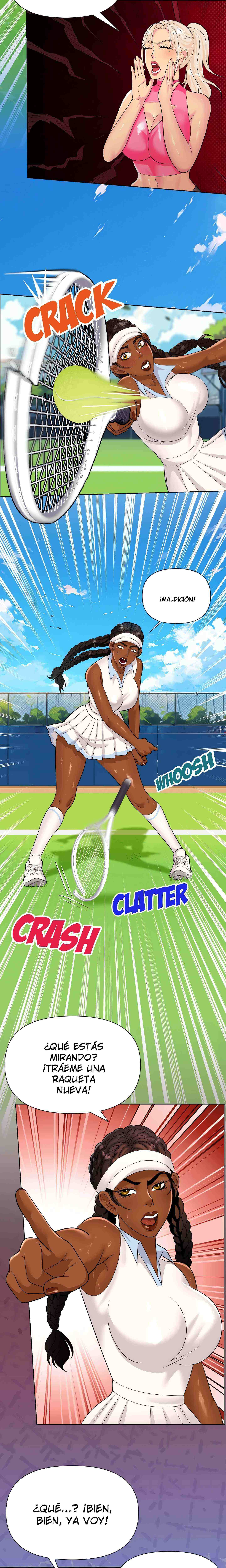 Gran Tenis - sin censura Capítulo 5 - Page 7