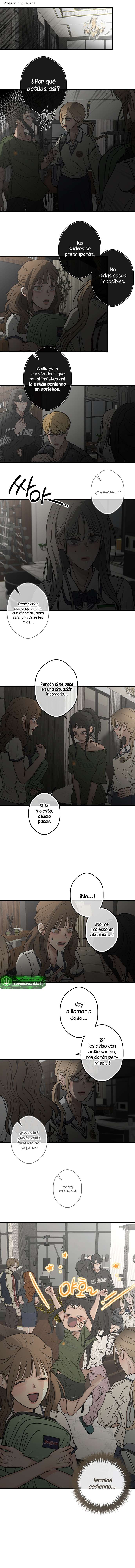 Junto a lo inalcanzable Capítulo 15 - Page 11