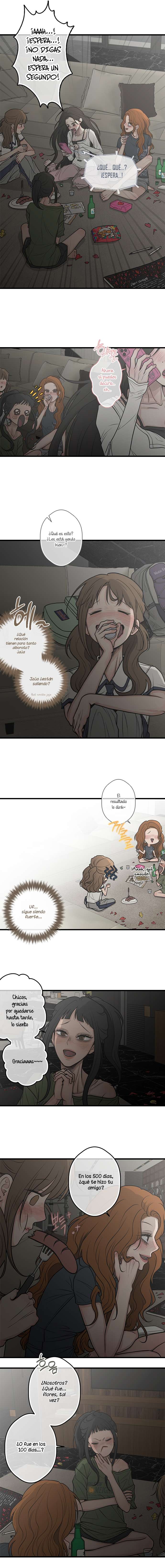 Junto a lo inalcanzable Capítulo 16 - Page 5