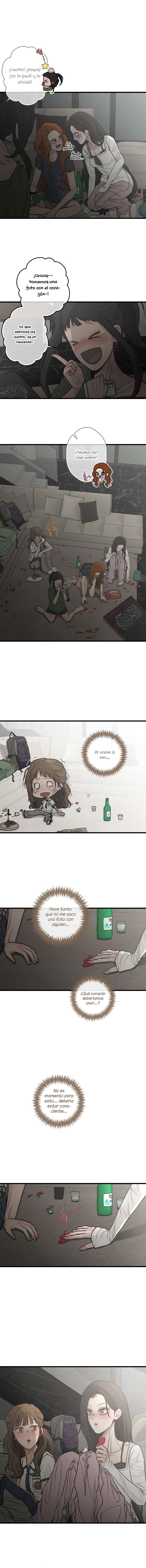 Junto a lo inalcanzable Capítulo 16 - Page 7