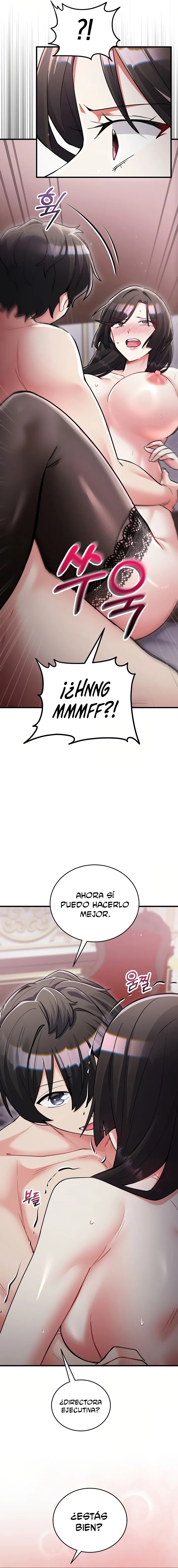 Uso mi Cuerpo para Trabajar Capítulo 16 - Page 18