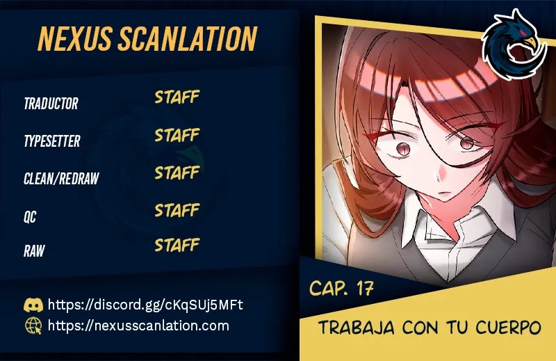 Uso mi Cuerpo para Trabajar Capítulo 17 - Page 1