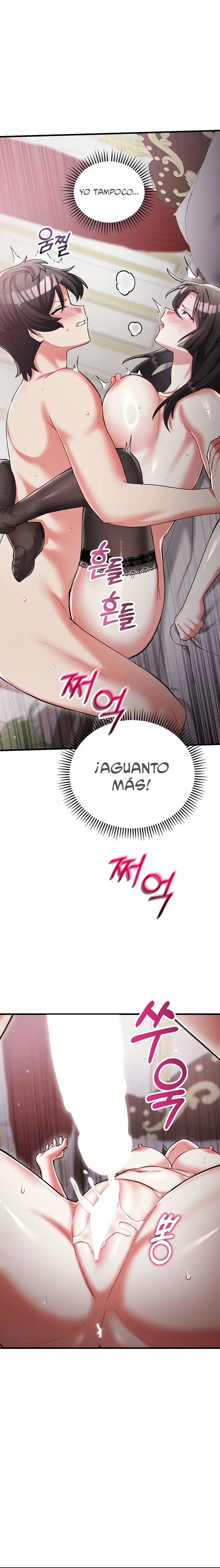 Uso mi Cuerpo para Trabajar Capítulo 17 - Page 10