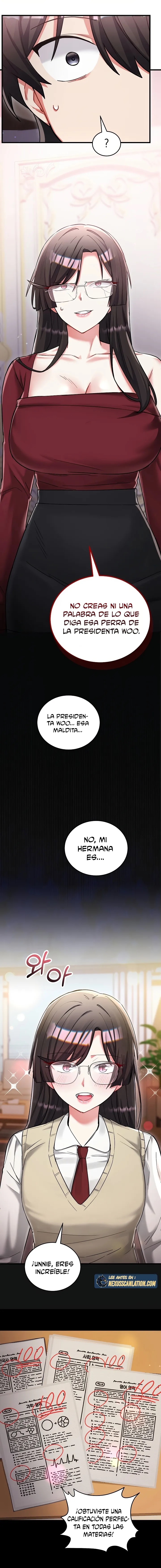 Uso mi Cuerpo para Trabajar Capítulo 17 - Page 18
