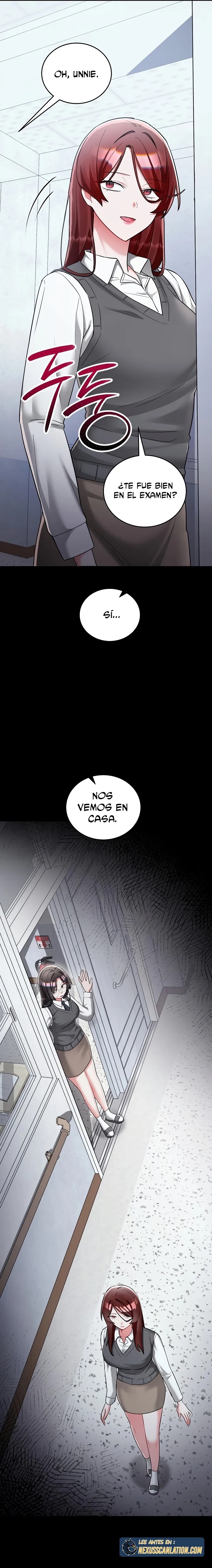 Uso mi Cuerpo para Trabajar Capítulo 17 - Page 22