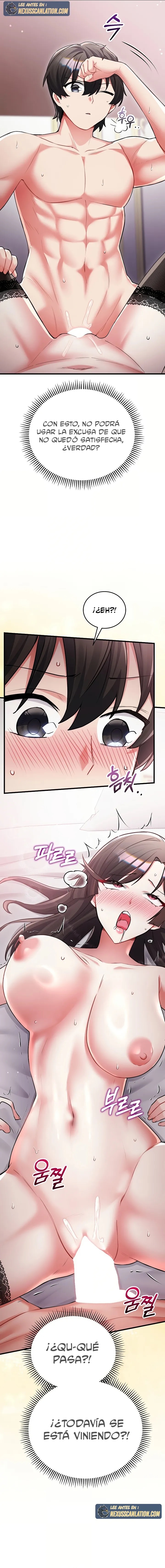 Uso mi Cuerpo para Trabajar Capítulo 17 - Page 8