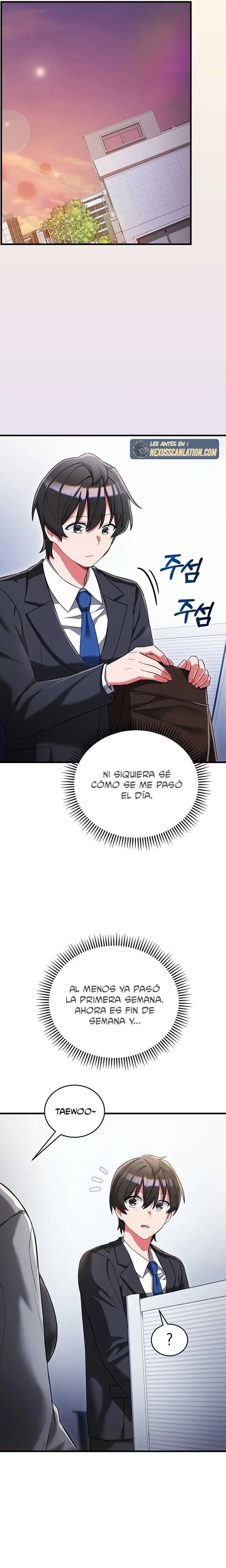 Uso mi Cuerpo para Trabajar Capítulo 18 - Page 12