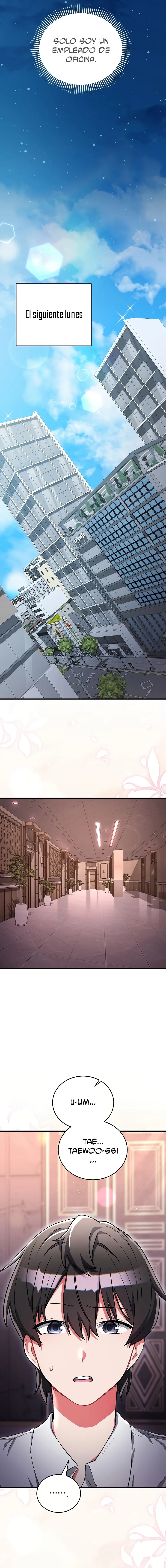 Uso mi Cuerpo para Trabajar Capítulo 18 - Page 23