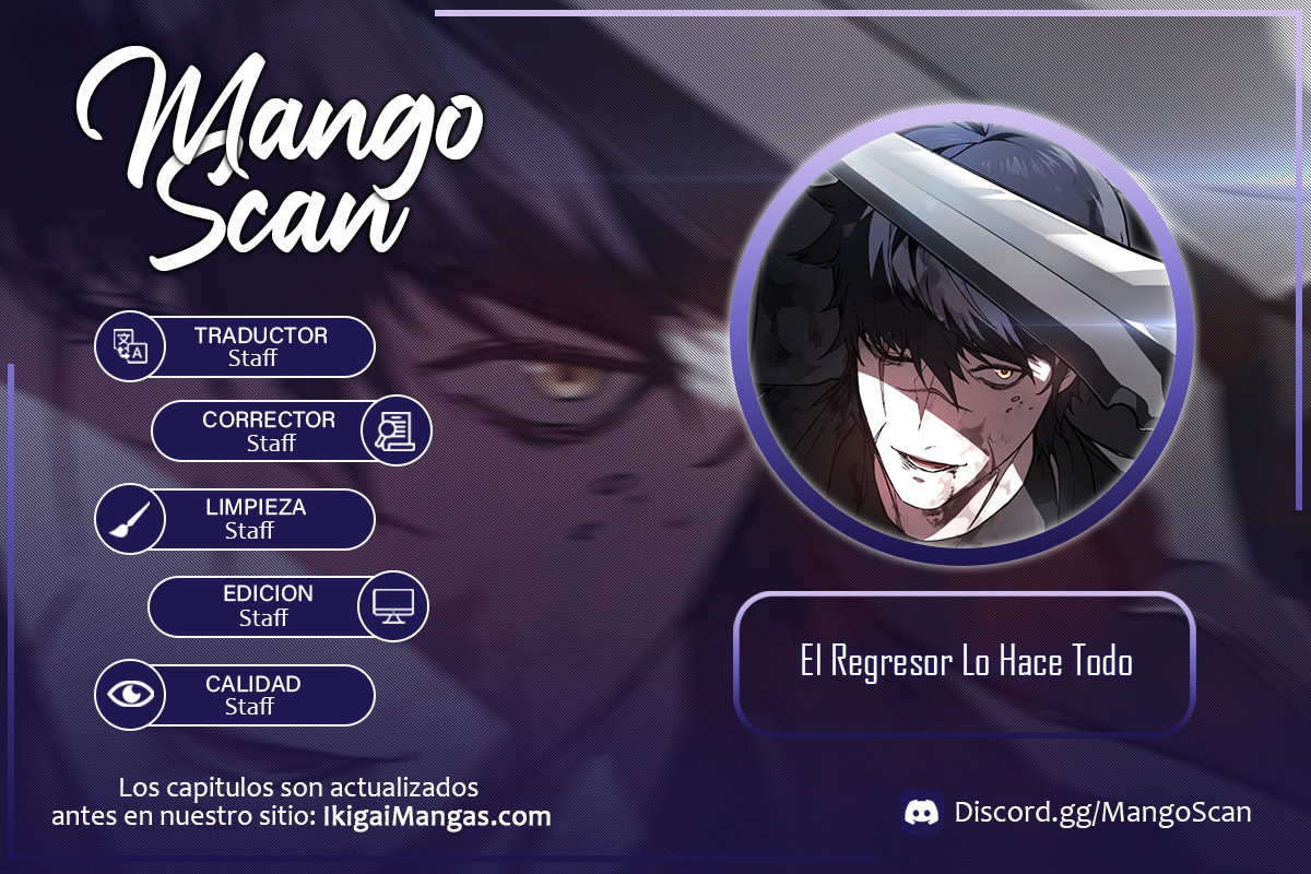 El Regresor Lo Hace Todo Capítulo 8 - Page 1