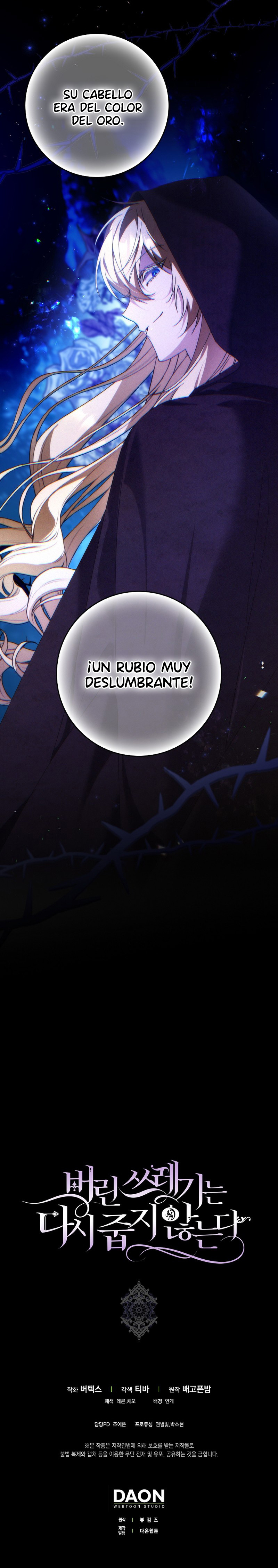 La Basura Que Se Tira No Se Recoge De Nuevo Capítulo 109 - Page 10
