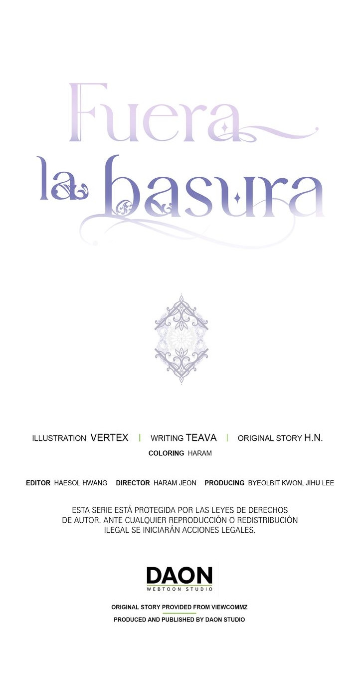 La Basura Que Se Tira No Se Recoge De Nuevo Capítulo 15 - Page 9